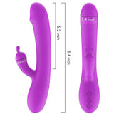 Rotating Rabbit Vibrator