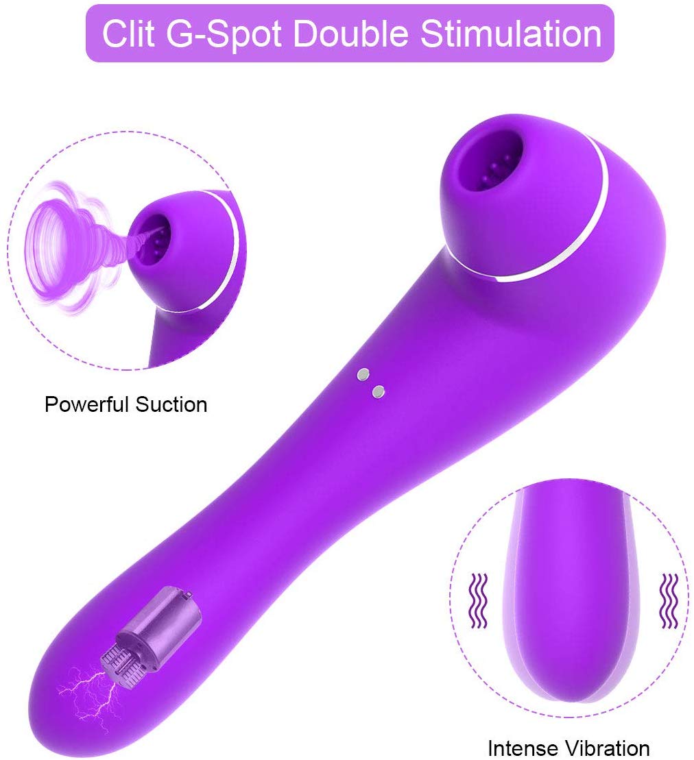 Paloqueth Clitoral Sucking Vibrator