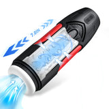 Black Widow Automatic Male Masturbators with 5 Suction & 7 Vibration Modes