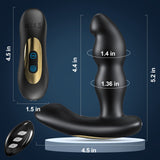 360° Rotating Upgraded Vibrating Prostate Massager