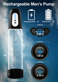 Rechargeable Penis Vacuum Pump 11.5"