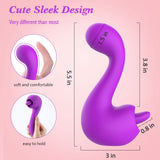 G-Spot Rose Vibrator Licking Sex Toy