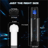 Electric Vacuum Penis Pump with Pocket Pussy