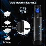Electric Vacuum Penis Pump with Pocket Pussy