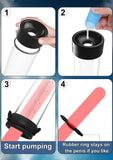 Rechargeable Penis Vacuum Pump 11.5"