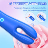 Mini Bullet Vibrator with 10 Powerful Vibrations