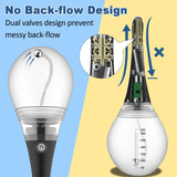 Automatic Anal Douche with 5 Spraying Speeds Back-Flow