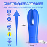 Mini Bullet Vibrator with 10 Powerful Vibrations
