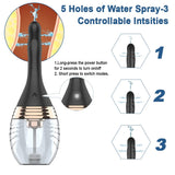 Automatic Anal Irrigator with Three Vibration Modes