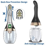 Automatic Anal Irrigator with Three Vibration Modes
