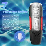 Male Masturbator Sucking Toy for Men, Blowjob Machine with 5 Suctions & 7 Vibrations