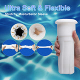 Male Masturbator Sucking Toy for Men, Blowjob Machine with 5 Suctions & 7 Vibrations