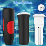 Male Masturbator Sucking Toy for Men, Blowjob Machine with 5 Suctions & 7 Vibrations