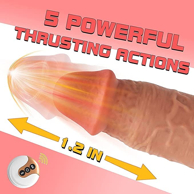 9.7 Inch Thrusting Dildo Paloqueth-official 9.7 Inch Thrusting Dildo Paloqueth-official