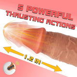 9.7 Inch Thrusting Dildo