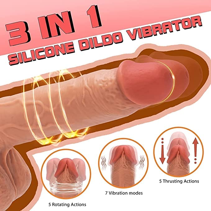 9.7 Inch Thrusting Dildo Paloqueth-official 9.7 Inch Thrusting Dildo Paloqueth-official