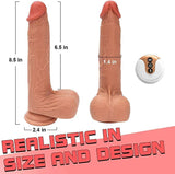 9.7 Inch Thrusting Dildo