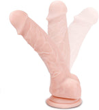 BULEEVIL: 6.7 Inch Dildo for Beginners