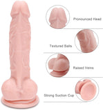 BULEEVIL: 6.7 Inch Dildo for Beginners