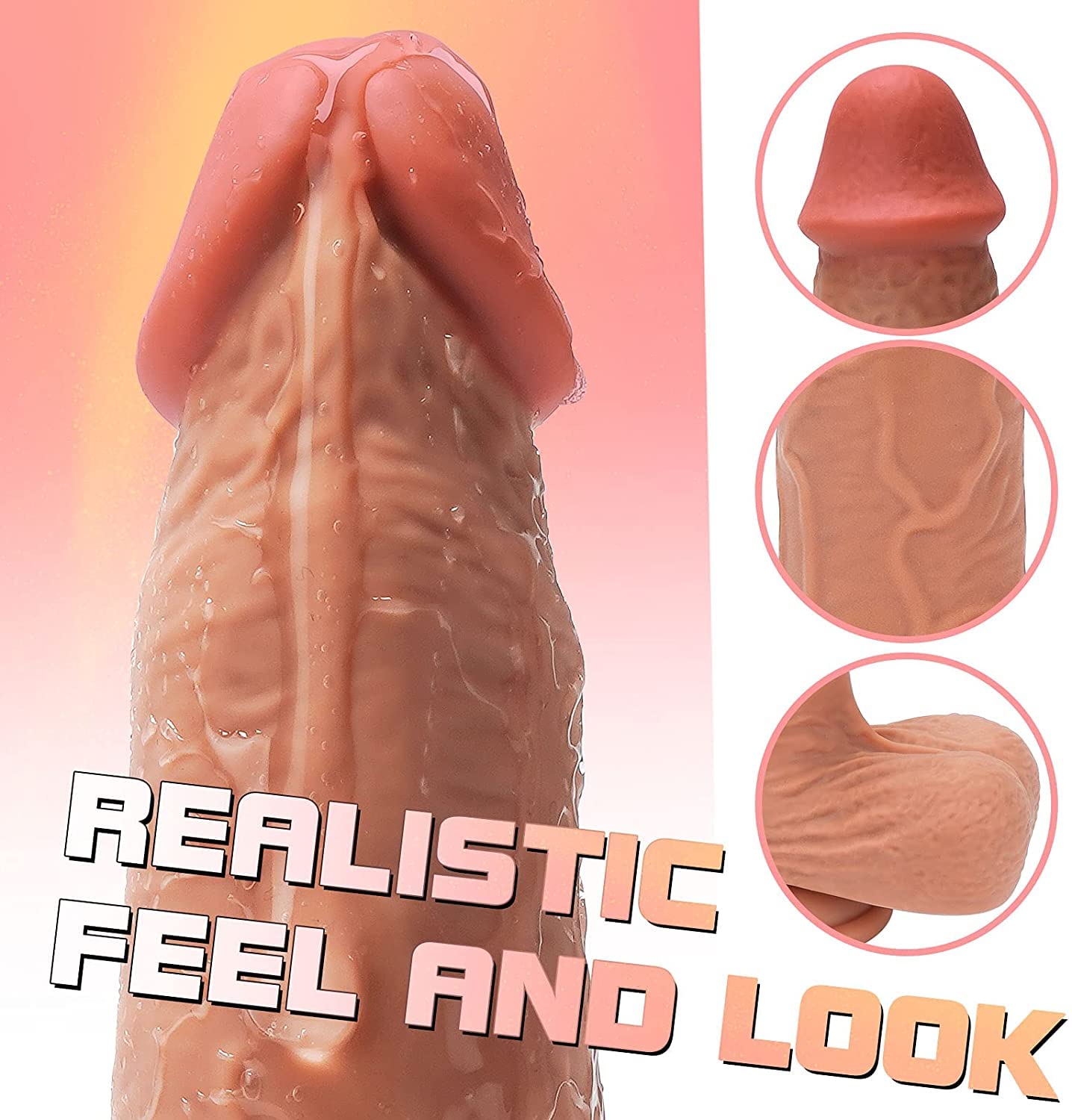 8.7 Inch Thrusting Dildo Paloqueth-official 8.7 Inch Thrusting Dildo Paloqueth-official