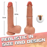 8.7 Inch Thrusting Dildo