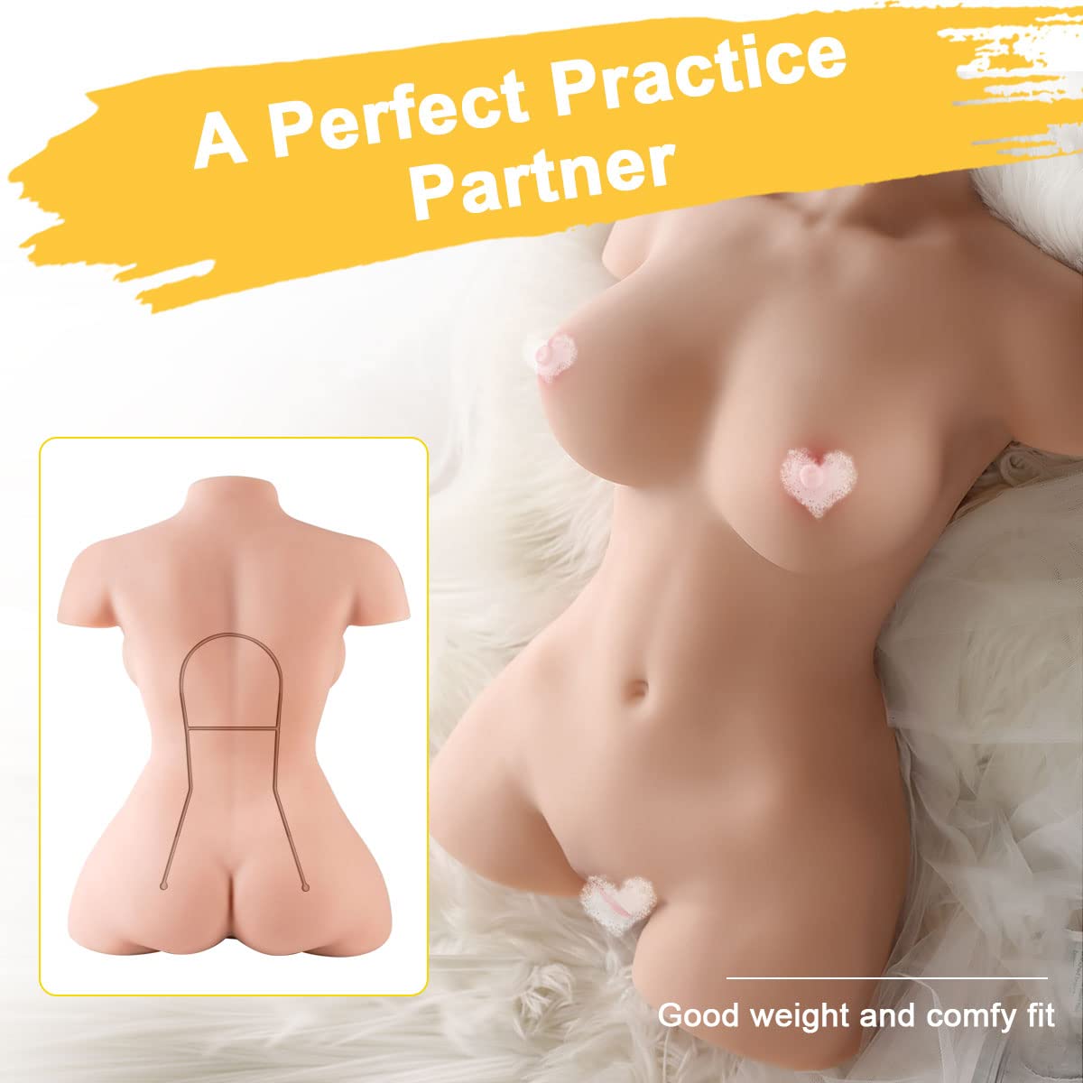 Kai:17LB Torso Sex Doll Paloqueth-official Kai:17LB Torso Sex Doll Paloqueth-official