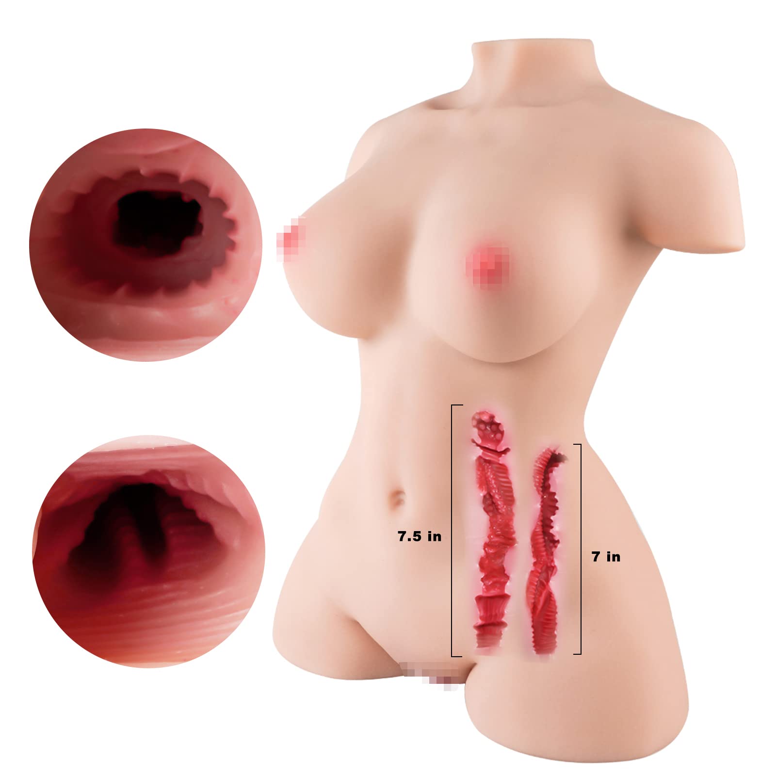 Kai:17LB Torso Sex Doll Paloqueth-official Kai:17LB Torso Sex Doll Paloqueth-official