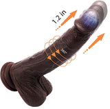 8.7 Inch Thrusting Dildo