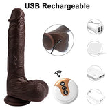 8.7 Inch Thrusting Dildo