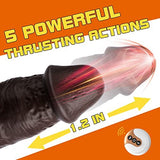 9.7 in Thrusting Rotating Dildo for Women