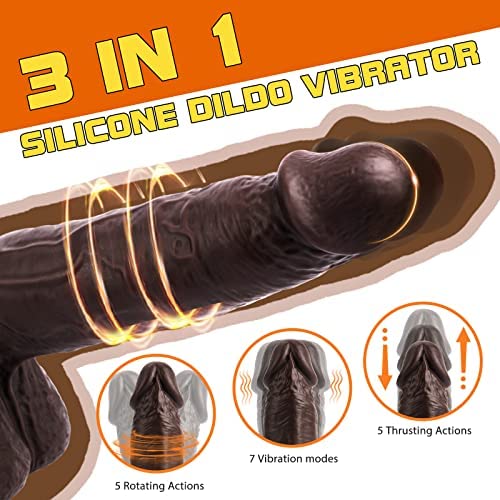 9.7 in Thrusting Rotating Dildo for Women Paloqueth-official 9.7 in Thrusting Rotating Dildo for Women Paloqueth-official
