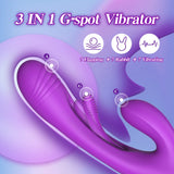 Rabbit Flapping G-spot Vibrator