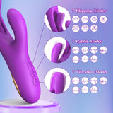 Rabbit Flapping G-spot Vibrator