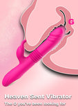 Women Thrusting Rabbit G Spot Vibrator