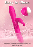 Women Thrusting Rabbit G Spot Vibrator