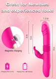 Women Thrusting Rabbit G Spot Vibrator