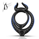 3 In 1 Unique Bull Head Shape Penis Ring