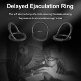 3 in 1 Dual Soft Silicone Penis Ring