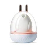 Cuddly Bunny Soft and Squishy Silicone Clitoral Sucker